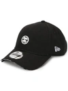 AAPE BY A BATHING APE LOGO EMBROIDERED BASEBALL CAP