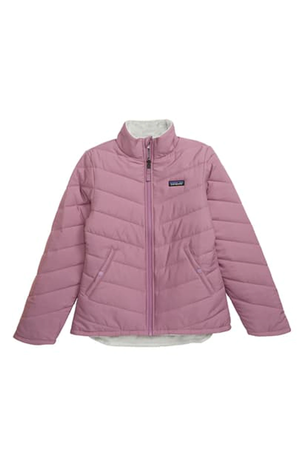 Patagonia reversible snow flower jacket sale