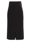 GIVENCHY GIVENCHY CHAIN DETAILED PENCIL SKIRT