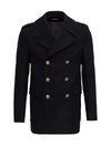 GIVENCHY GIVENCHY DOUBLE BREASTED COAT