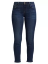 Frame Le Garcon Mid-rise Straight Jeans In Dublin