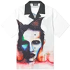 PLEASURES PLEASURES x Manson Watercolour Camp Shirt