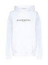 GIVENCHY GIVENCHY VINTAGE LOGO HOODIE