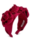 ALICE & BLAIR ALICE & BLAIR ARIANNA HEADBAND RASPBERRY,1559213047844