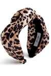 ALICE & BLAIR Lady Leopard Headband,1559402184740