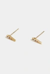 Stephanie Grace Jewellery Kite Studs In Gold