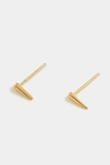 Stephanie Grace Jewellery Spike Studs In Gold
