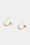 Stephanie Grace Jewellery Topaz Hoops
