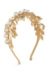 ALICE & BLAIR ESME HEADBAND - GOLD,4394901274681