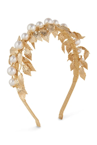 Alice & Blair Esme Headband - Gold