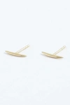 Stephanie Grace Jewellery Small Stacker In Gold