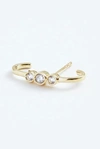 Stephanie Grace Jewellery Bright Bar In Gold