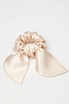 Teya Silk Scrunchie Brigitte Pink In Pink