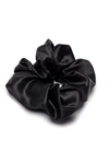 Teya Scrunchie Linda Black Oversize In Black