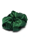 Teya Scrunchie Linda Green Oversize In Green