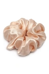 Teya Scrunchie Linda Pink Oversize In Pink