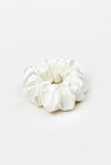 Teya Scrunchie Trish White In White