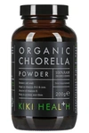 KIKI HEALTH CHLORELLA POWDER, ORGANIC,1205753249828