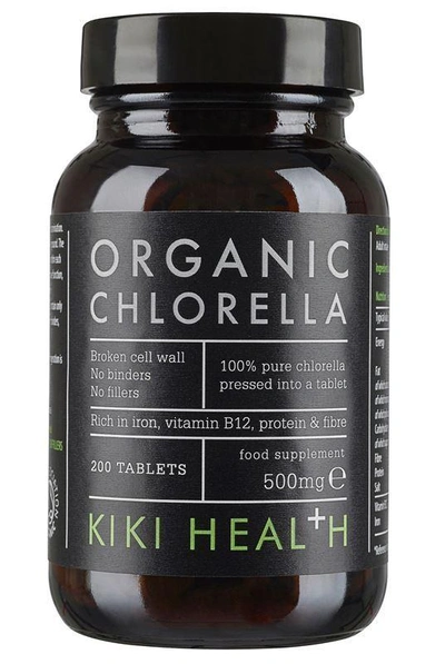 Kiki Health Chlorella Tablets, Organic