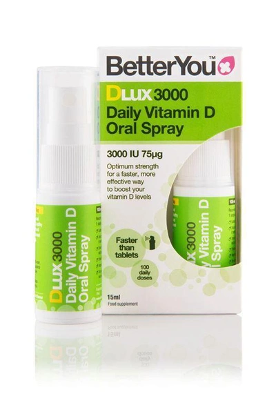 Betteryou Dlux3000 Daily Vitamin D Oral Spray