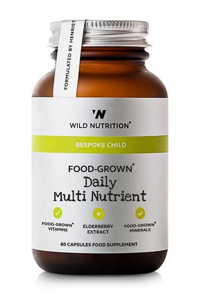 Wild Nutrition Food-grown Daily Multi Nutrient (children)