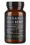 KIKI HEALTH ORGANIC GOJI BERRY POWDER,1205752987684