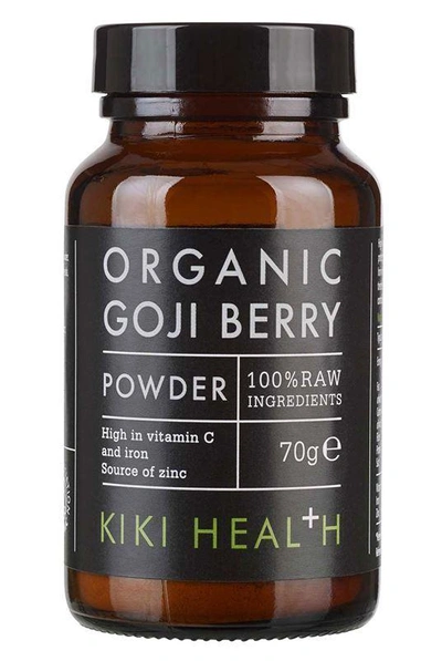 Kiki Health Organic Goji Berry Powder