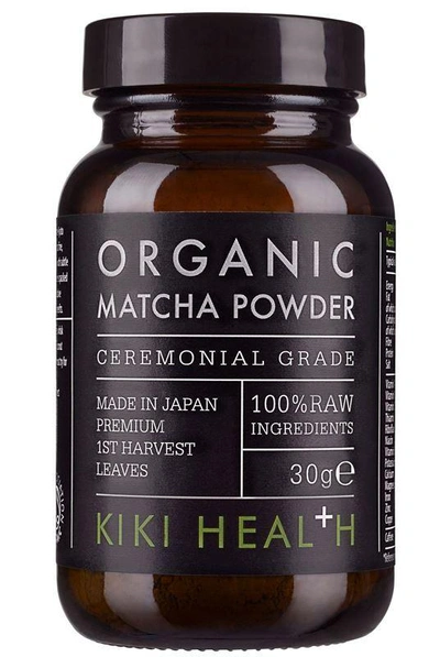 Kiki Health Organic Premium Ceremonial Matcha Powder