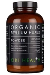 KIKI HEALTH ORGANIC PSYLLIUM HUSKS,1205752660004