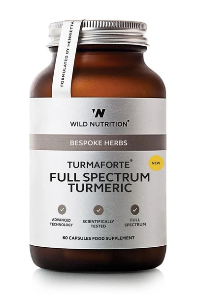 Wild Nutrition Full Spectrum Turmeric (60 Capsules)