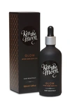 KISS THE MOON KISS THE MOON GLOW AFTER DARK BATH OIL,1348984602660