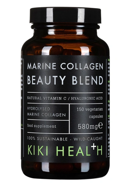 KIKI HEALTH MARINE COLLAGEN BEAUTY BLEND - 150 VEGICAPS,4123444281380