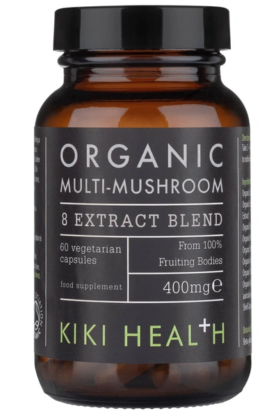 Kiki Health Multi Mushroom Blend, Organic 60 Vegicaps