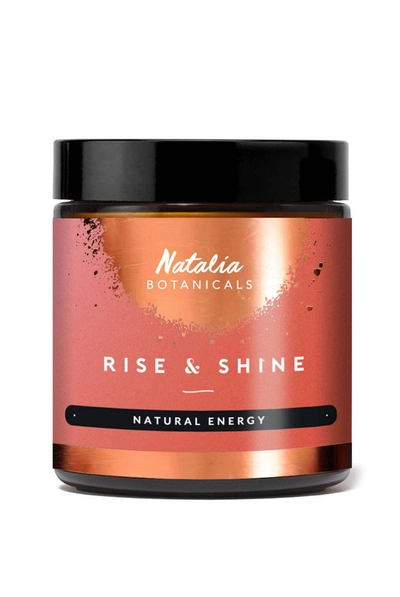 Natalia Botanicals Rise And Shine Natural Energy