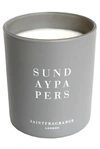 Saint Fragrance Sunday Papers Candle