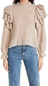 ULLA JOHNSON ALPACA CAMILLA PULLOVER