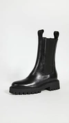 LAST ANGIE CHELSEA BOOTS BLACK,LASTT30028