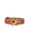 LOEWE L BUCKLE BELT,LOEW-WA51