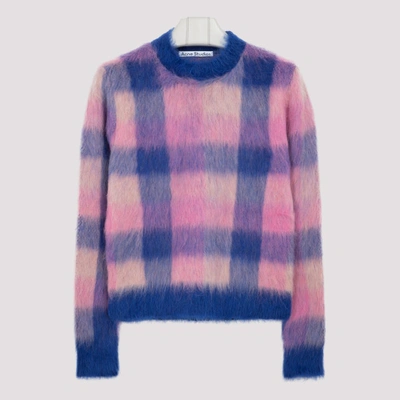 Acne Studios Acne Studio In Blue Pink