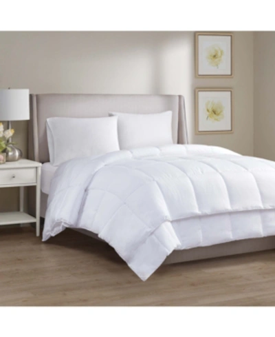 Charter Club Dual Warmth Two-in-one Comforter, King, Created For Macy's In White