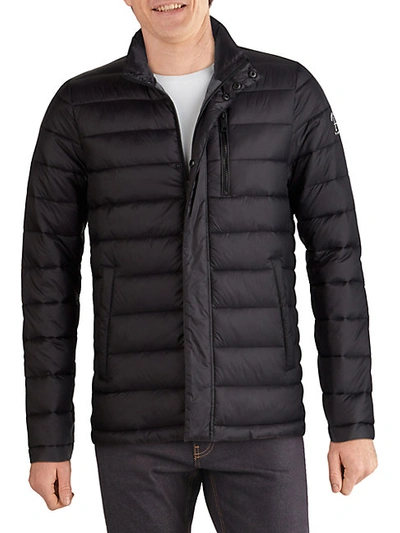 Kenneth Cole Packable Puffer In Olive