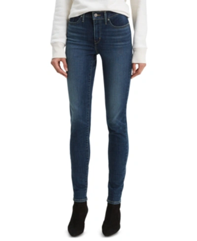 Levi's Women's 311 Shaping Skinny Jeans In Long Length In Maui Views