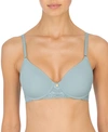 Natori Bliss Perfection All Day Underwire Contour Bra In Steel
