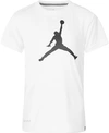 JORDAN LITTLE BOYS DRI-FIT JUMPMAN LOGO T-SHIRT