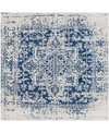 Surya Harput Hap-1021 Dark Blue 6'7" Square Area Rug In Blue