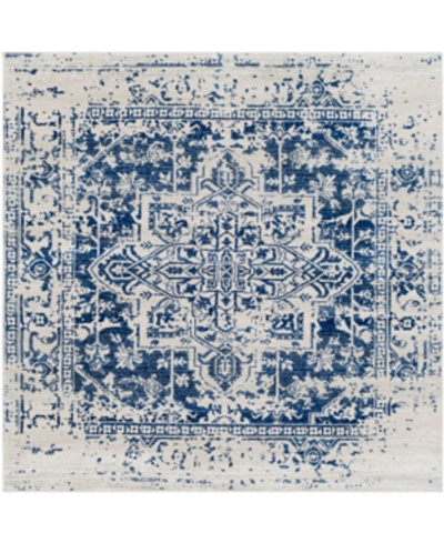 Surya Harput Hap-1021 Dark Blue 6'7" Square Area Rug