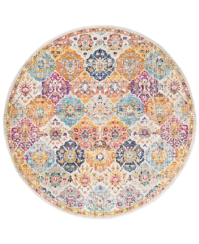 Surya Harput Hap-1018 Saffron 5'3" Round Area Rug In Orange