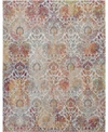 Nourison Ankara Global Anr06 Ivory 7'10" X 9'10" Area Rug In Ivory