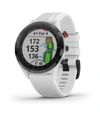 GARMIN UNISEX APPROACH S62 WHITE SILICONE STRAP TOUCHSCREEN SMART WATCH 47MM