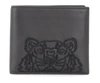 KENZO KENZO KAMPUS WALLET MADE OF BLACK LEATHER,FA65PM323L49-99